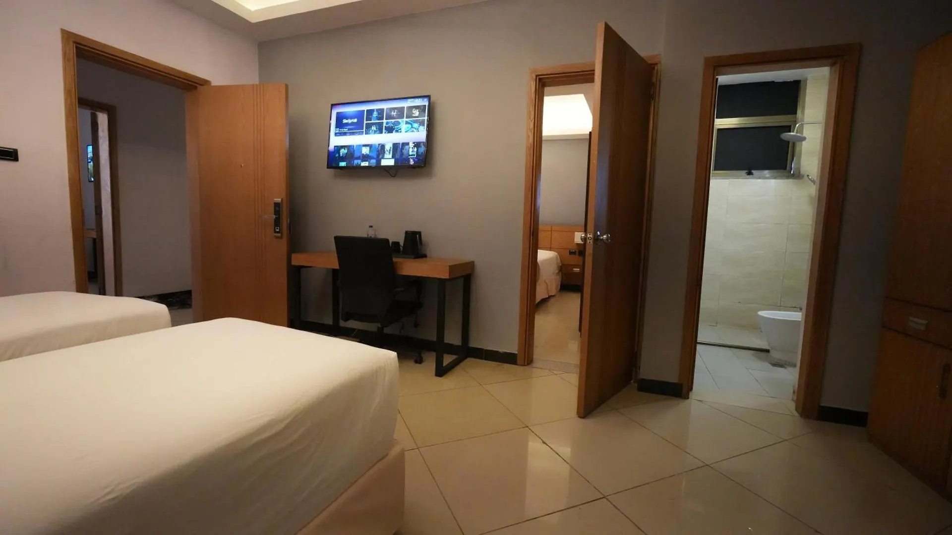 Mazeki Addis Boutique Hotel אדיס אבבה
