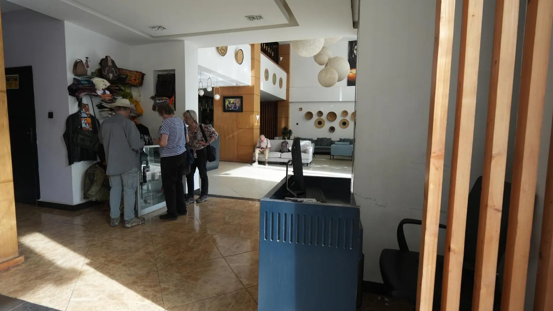 Mazeki Addis Boutique Hotel 3*, אדיס אבבה אתיופיה