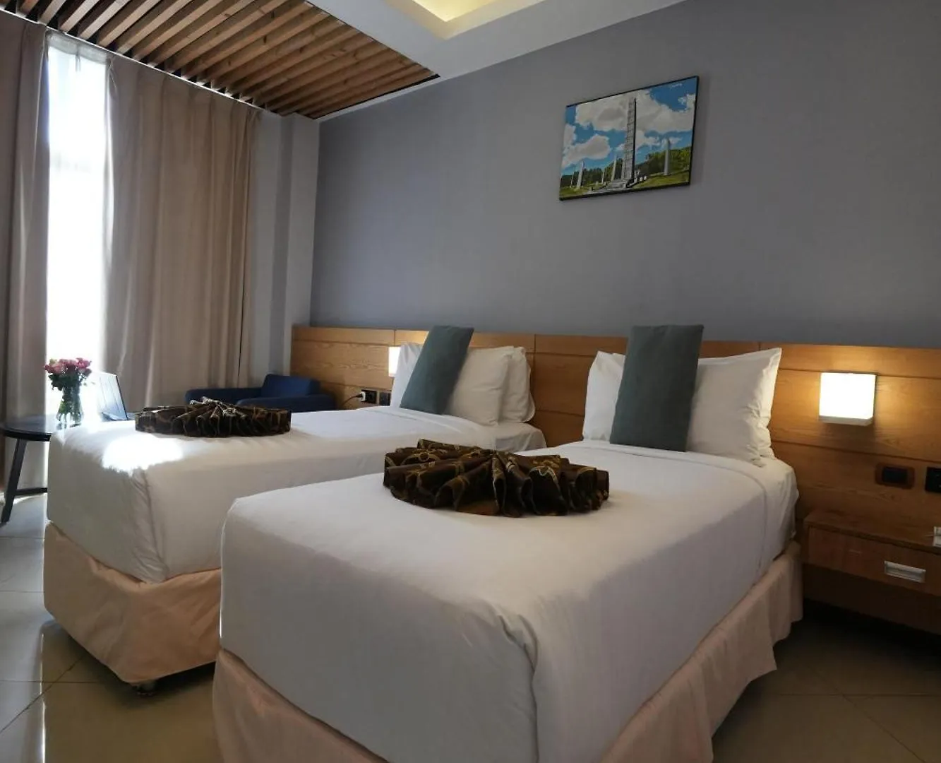 Mazeki Addis Boutique Hotel 3*, אדיס אבבה