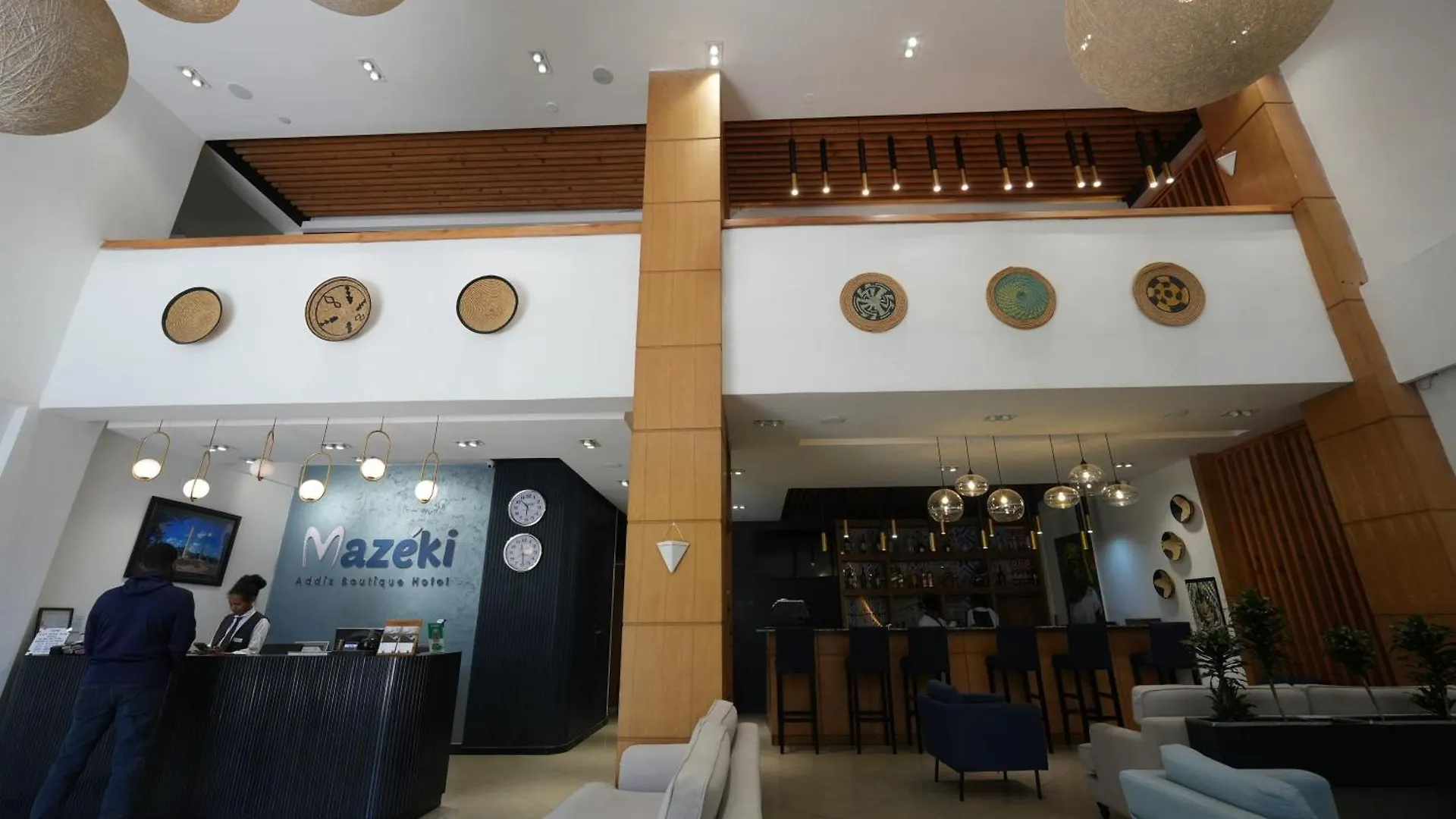 Mazeki Addis Boutique Hotel