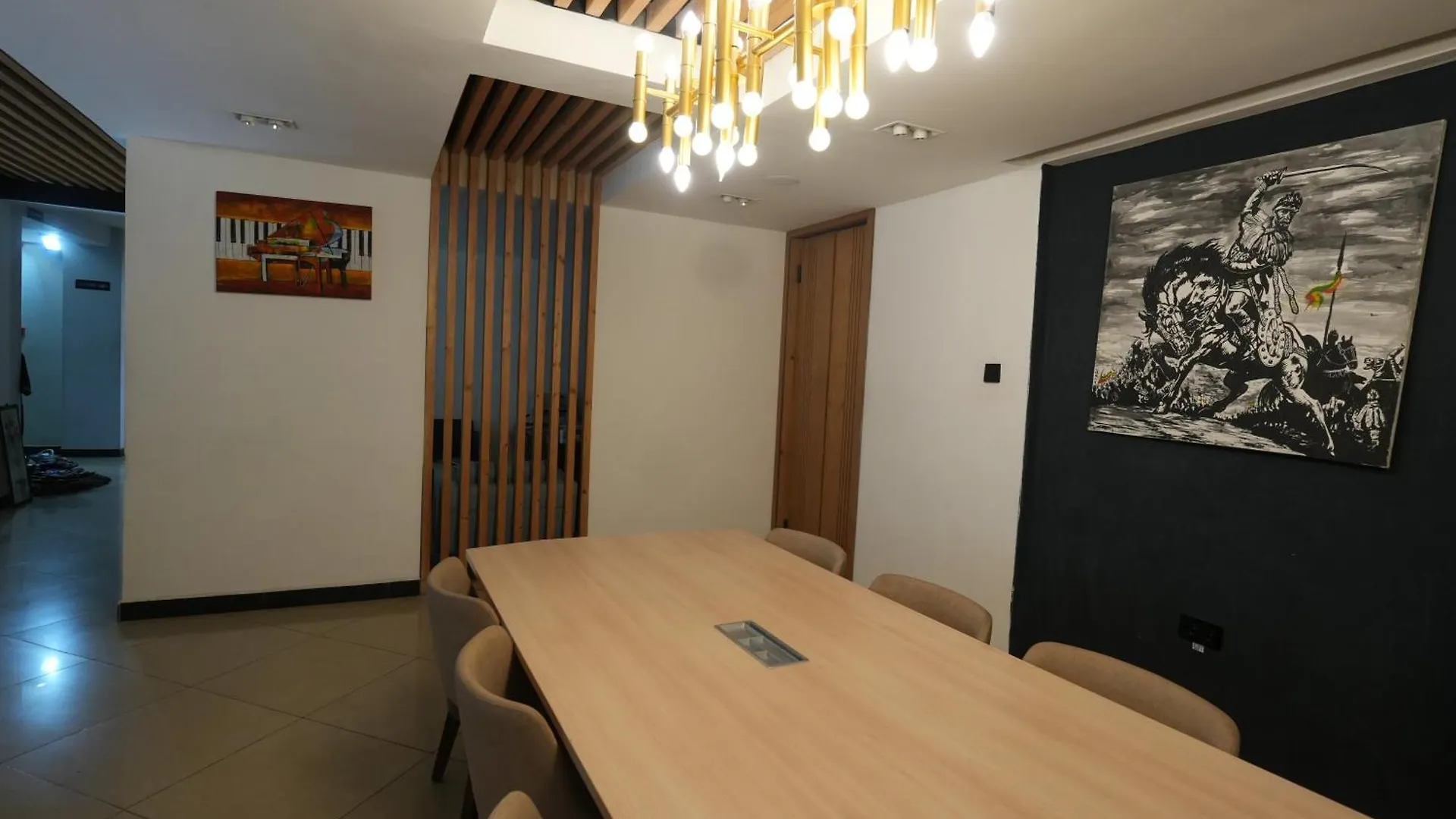 ***  Mazeki Addis Boutique Hotel אתיופיה