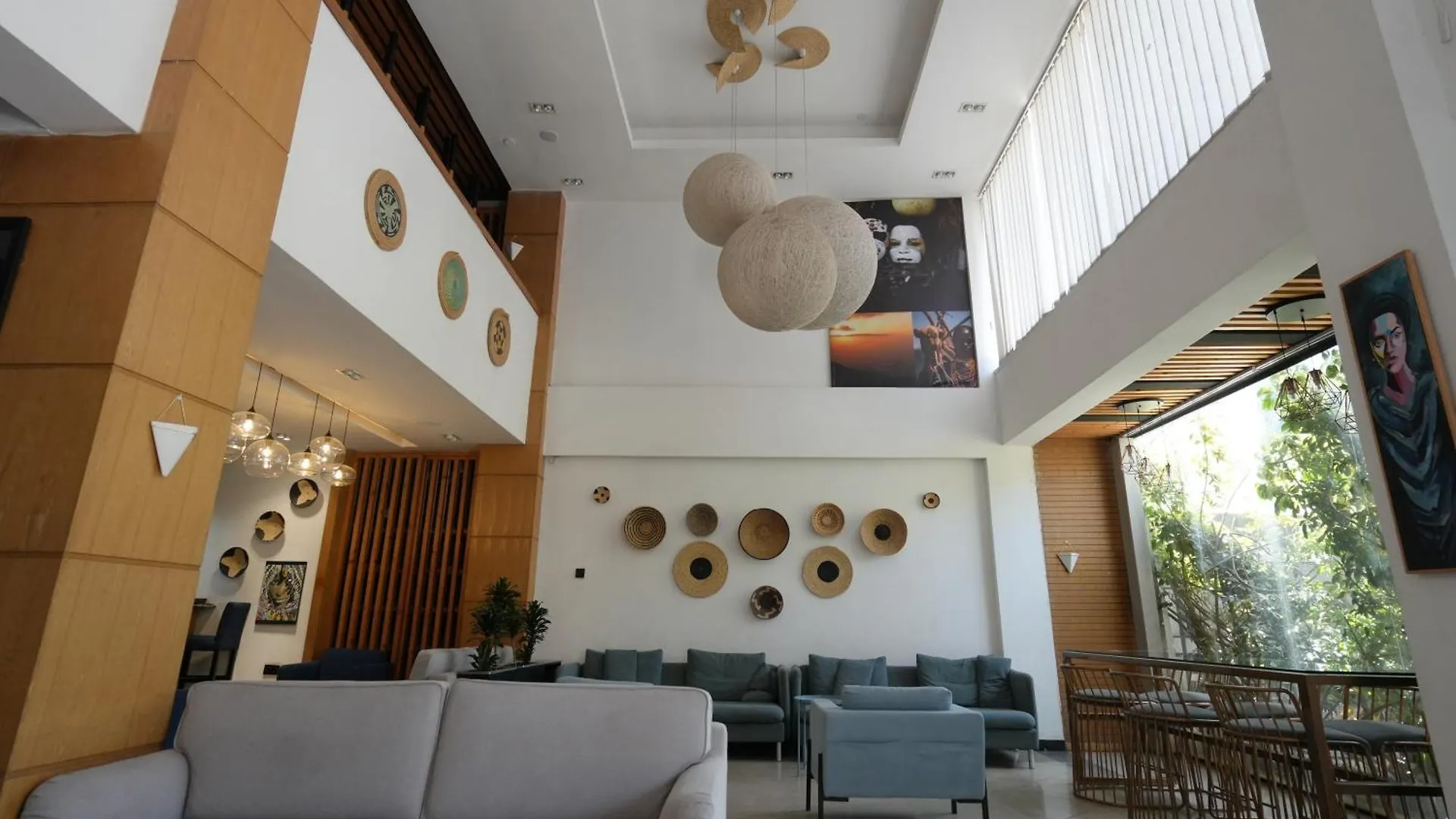 Mazeki Addis Boutique Hotel 3*, אדיס אבבה